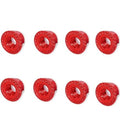 NUTS 5MM FLANGED NYLON LOCKING (AL