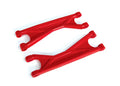 SUSPENSION ARMS RED UPPER (LEFT O