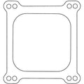 Cometic Holley 4 Barrel 4150 Style .047in Fiber Carburetor Gasket - 4.500in x4.500in - Open Plenum