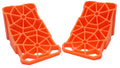 WHL CHOCK LYNX LIL ORG SET OF 2