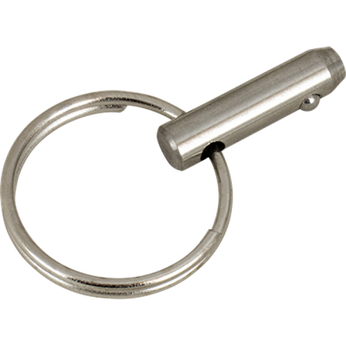 STAINLESS RELEASE PIN 1/4 X 2