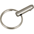 STAINLESS RELEASE PIN 1/4 X 2