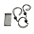 BLACK PREMIUM SHOCK CORD W/1" BALL