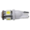 #194 BULB, 5 LED, BW 12V