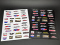 DECAL CHVY BOTIE GOLD EAC