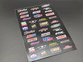 CHROMA DECAL auto part