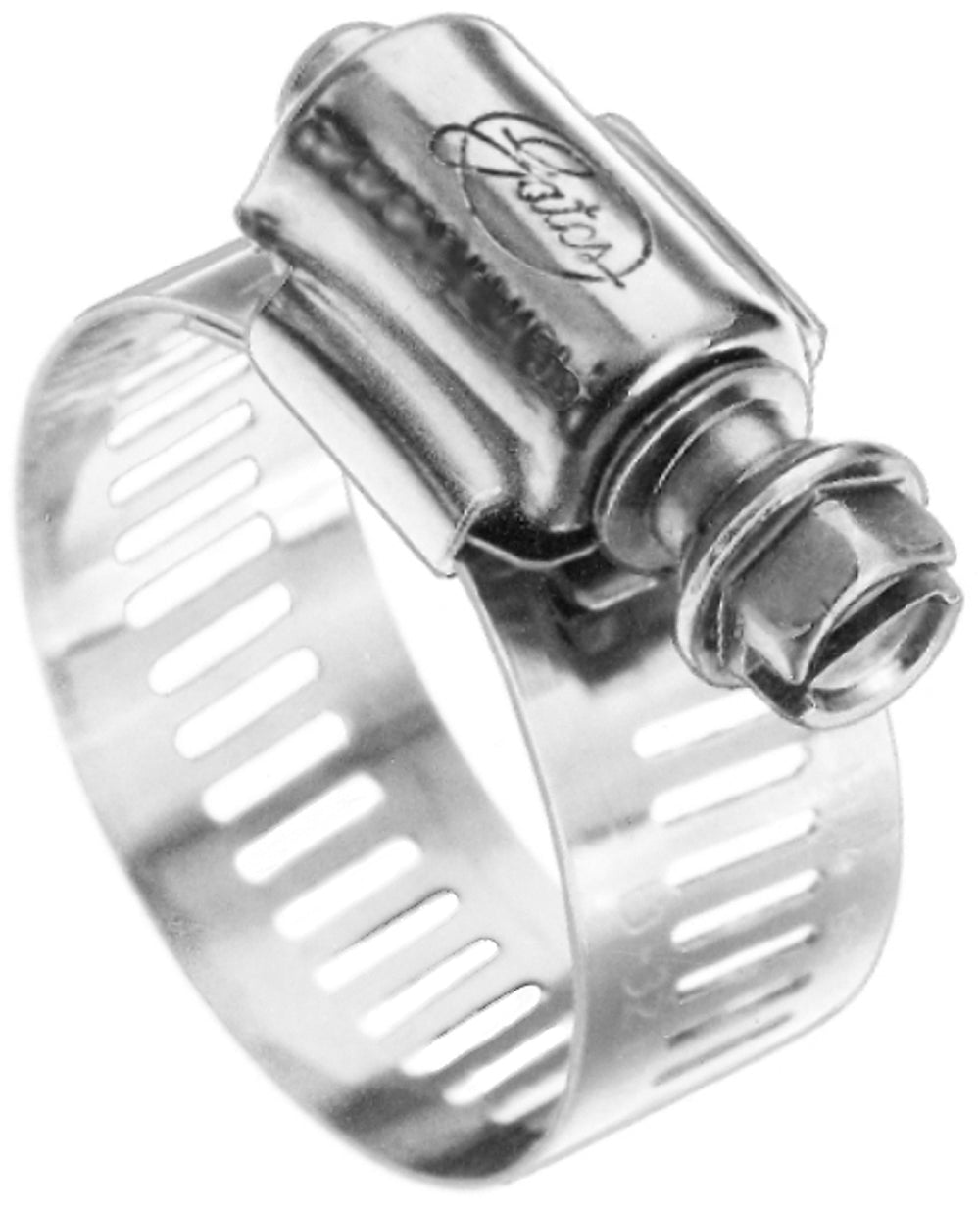 Gates Stainless Steel (Marine) - Size 10M (Fits Hose I.D. 3/8in to 5/8in Clamping Range 1/2in to 1 1/8in)
