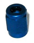 3AN X 3 16 TUBE NUT BLUE