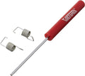 REPLACEMENT SCREEN INSTALL TOOL & SPRING FASTENERS 2.95IN X 9.45IN CARDED