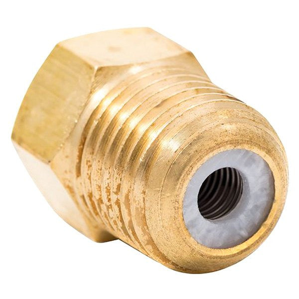 CAMCO LP FITTING 1/4IN M NPT X 1/4IN F INVERTED FLARE W/CHECK VALVE