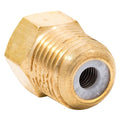 CAMCO LP FITTING 1/4IN M NPT X 1/4IN F INVERTED FLARE W/CHECK VALVE