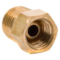 CAMCO LP FITTING 1/4IN M NPT X 1/4IN F INVERTED FLARE W/CHECK VALVE