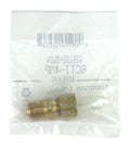 COPPER TUBING COMPRESSION FITTING
