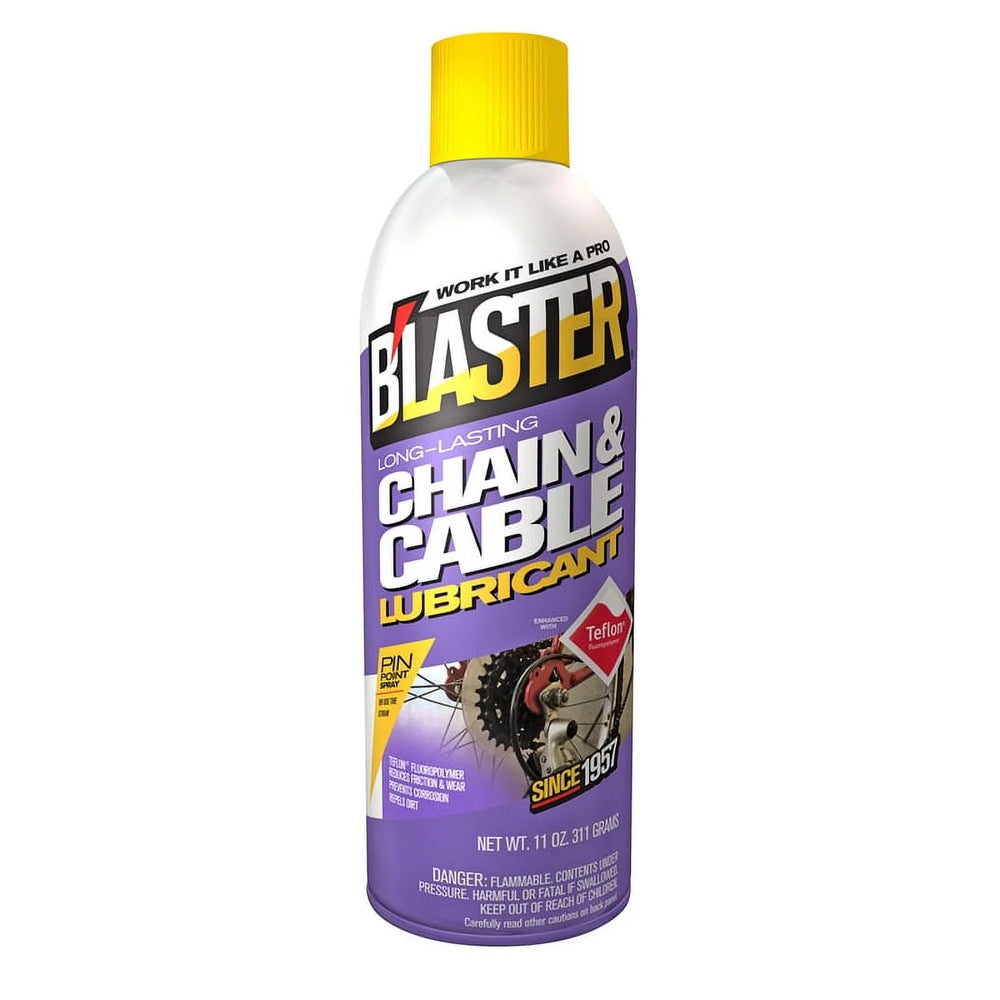CHAIN AND CABLE LUBRICANT 11 OZ