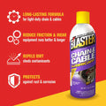 CHAIN AND CABLE LUBRICANT 11 OZ
