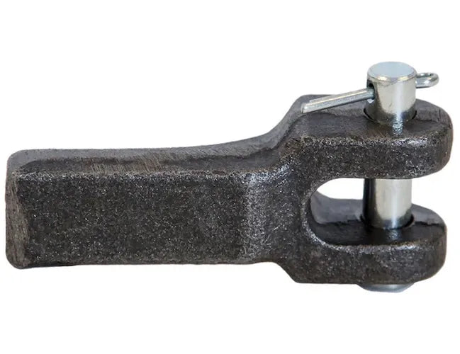 WELD ON 3/8 IN SAFETY CHAIN RETAINER