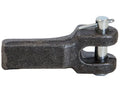 WELD ON 3/8 IN SAFETY CHAIN RETAINER