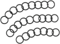 Cometic Harley-Davidson Tc Breather Bolt O-Ring 25Pk.