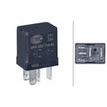 RELAY MICRO ISO 4 POLE 24V SPST RES