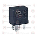RELAY MICRO ISO 4 POLE 24V SPST RES
