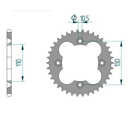 UNIVERSAL TRAY STOP KIT