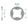 UNIVERSAL TRAY STOP KIT