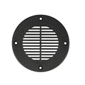 VENT COVER PLATE - BLACK