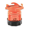 DRIP PAN - ROUND 7' CHROME GAS (BUL