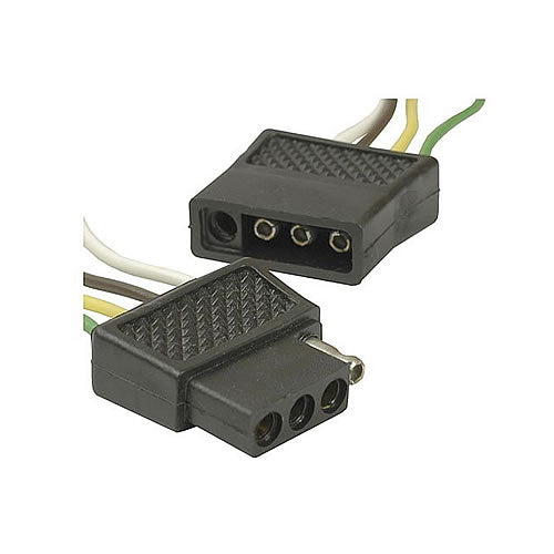 4-WAY FLAT-STYLE CONNECTO