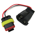 3LEAD LED CONN PLUG