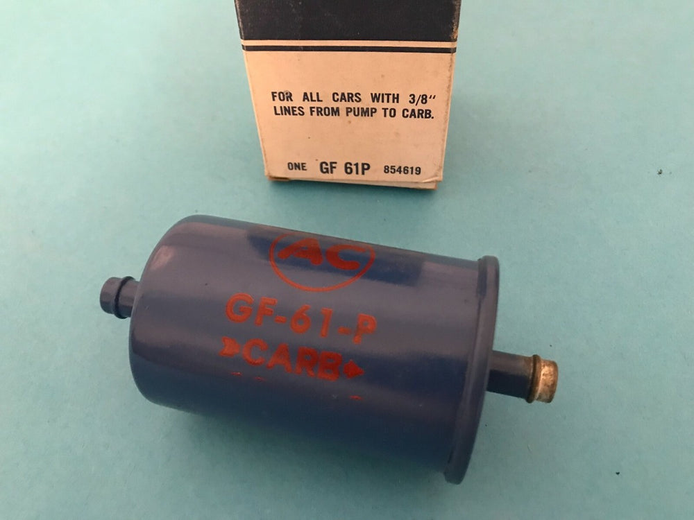GM Performance air filter