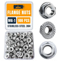 #6 Alm Tube Nut