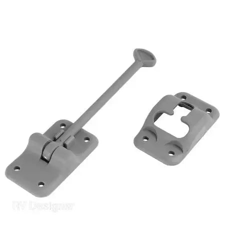 ENTRY DOOR HOLDER PLASTIC T 6IN GREY