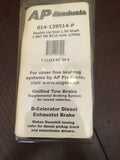 DOUBLE LIP GREASE SEAL FOR 2200 LB. AXLE 1.50 FTIN ID X 1.98 FT7IN OD 2/PKG (PREM CLAM)