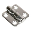 STAINLESS BUTT HINGE 1-3/8" X 1-1/2