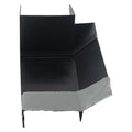 CORNERBLOCKS LH NOTCHEDBLACK