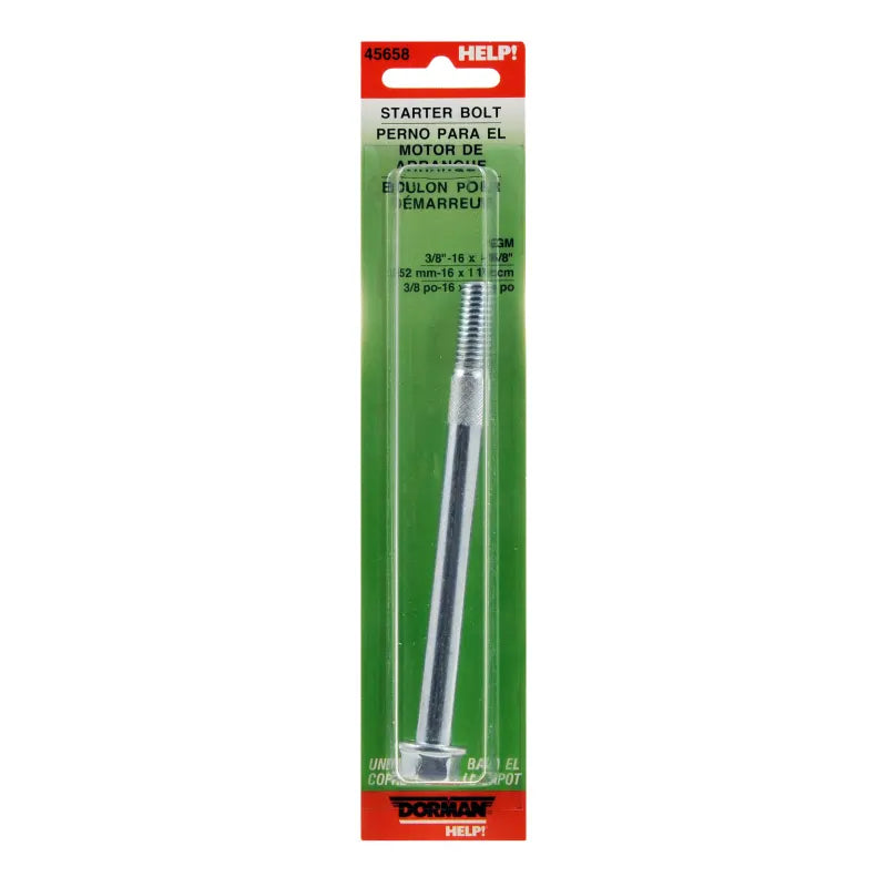 STARTER BOLT 3/8"16X4-1/2