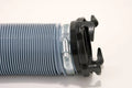 HOSE ADAPTER 3IN STRAIGHT ROTATING BLACK BULK