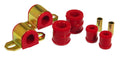 Prothane 92-95 Honda Civic/Del Sol Rear Sway Bar Bushings - 13mm - Red