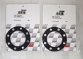 Fel-Pro Ford F-350 Drive Axle Shaft Flange Gasket 8 Bolt Hole Gasket, 3.000 Inch Inside Diameter