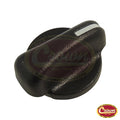 HVAC Control Knob for 1999-2006 Jeep TJ Wrangler, Black Plastic Crown Automotive