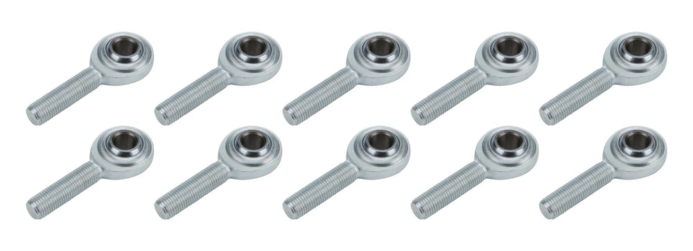 Rod End LH 3/8 Male Steel