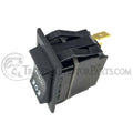 MOM-ON/OFF SWITCH, BLACK