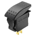 MOM-ON/OFF SWITCH, BLACK