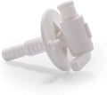 DRAIN VALVE 3/8IN OR 1/2IN BARB W/FLANGE LLC