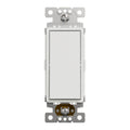 MOM-ONOFF SWITCH, WHITE