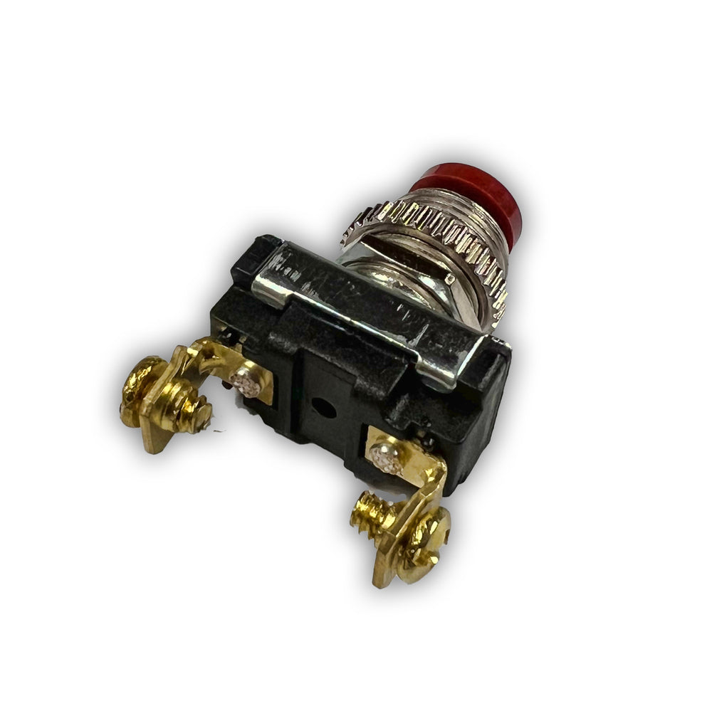 MOM-ONOFF SWITCH, WHITE