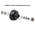 WHEEL LUG STUD 5/8 X 18 X 3.44 IN