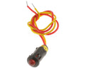 LIGHT INDICATOR ALRM RED