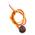 LIGHT INDICATOR ALRM RED